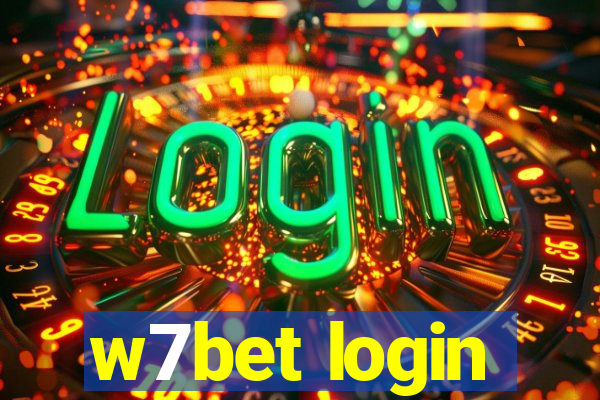 w7bet login